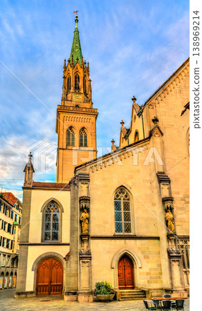 St. Laurenzen Church in St. Gallen, Switzerland 138969214