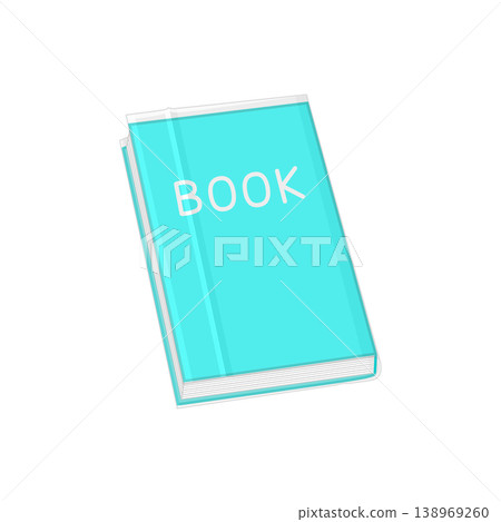 一本淺藍色的書,透明書皮上有摺痕。 一本淺藍色的書,透明書皮上有摺痕。 138969260