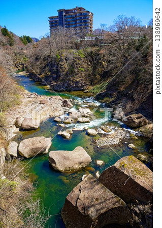 名取川峽谷和瑞鳳酒店、雷鏡峽谷、秋保溫泉 名取川峽谷和瑞鳳酒店、雷鏡峽谷、秋保溫泉 138969642
