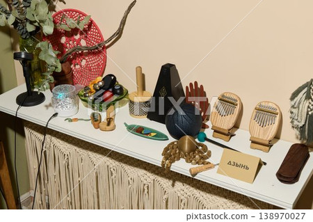 Premium leather cases and ceramic boxes showcase artisan craftsmanship Premium leather cases and ceramic boxes showcase artisan craftsmanship 138970027
