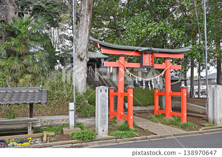 岩槻週邊散步：富士淺間神社 138970647