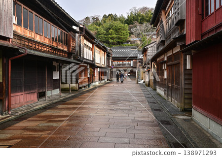 冬季東茶屋街 138971293