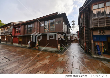 冬季東茶屋街 138971294