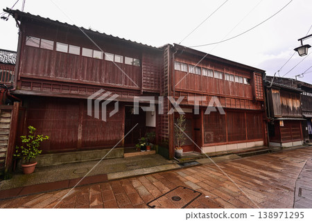 冬季東茶屋街 138971295