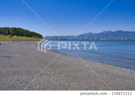 【靜岡縣】美穗真崎海灘景色 【靜岡縣】美穗真崎海灘景色 138971313