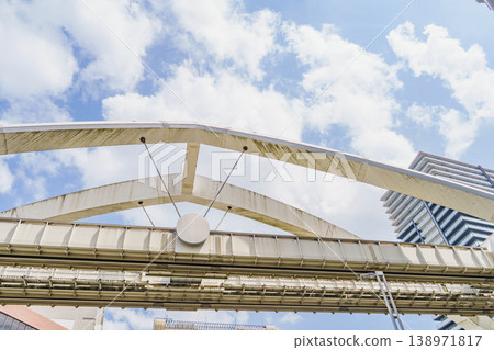 [Chiba City, Chiba Prefecture] Chiba Urban Monorail Central Arch 138971817