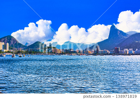 Beautiful coastal scenery of Rio de Janeiro Beautiful coastal scenery of Rio de Janeiro 138971819
