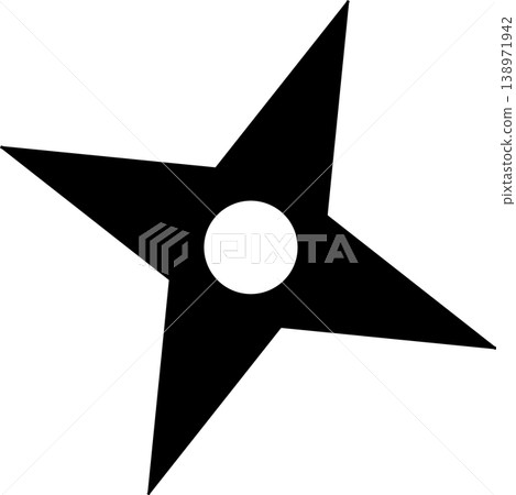 手裡劍圖示 138971942