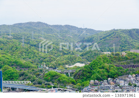 Takarazuka distant view Takarazuka distant view 138971961