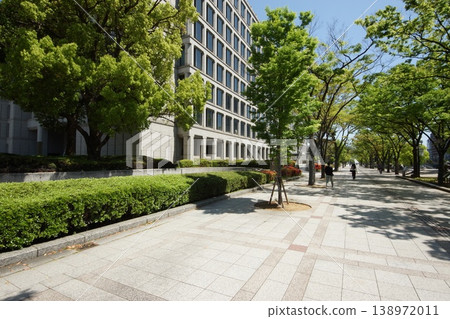 大阪市政府,中之島公園 大阪市政府,中之島公園 138972011