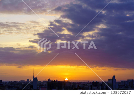 The Dawn of the City: From Higashinada Ward, Kobe City The Dawn of the City: From Higashinada Ward, Kobe City 138972027
