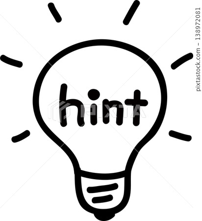 Light bulb, electricity, hint icon line drawing Light bulb, electricity, hint icon line drawing 138972081