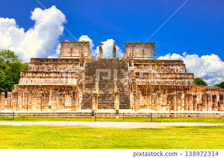 The remnants of the dream of the Maca civilization on the Yucatan Peninsula 138972314