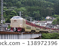 285號日出出雲號列車駛過宇幹川大橋 138972396