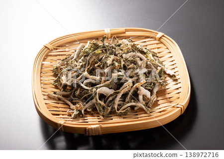 Dried bitter melon Dried bitter melon 138972716