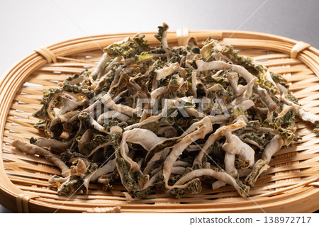 Dried bitter melon Dried bitter melon 138972717