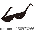 手繪墨鏡 138973266