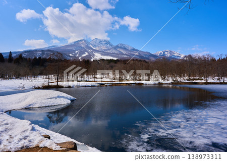 Togakushi, Nagano, Kagamiike Pond Togakushi, Nagano, Kagamiike Pond 138973311