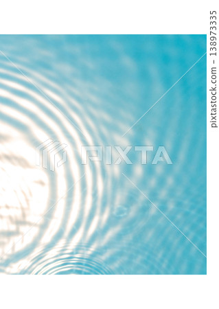 Sparkling water surface - summer color image Sparkling water surface - summer color image 138973335