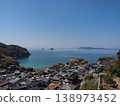 長島市白田地區。層疊的屋頂（山口縣上關町） 138973452