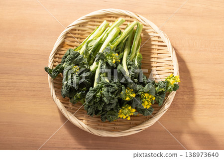 【山形縣】雪油菜花 【山形縣】雪油菜花 138973640