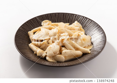 奶油炒白玉菇 奶油炒白玉菇 138974248
