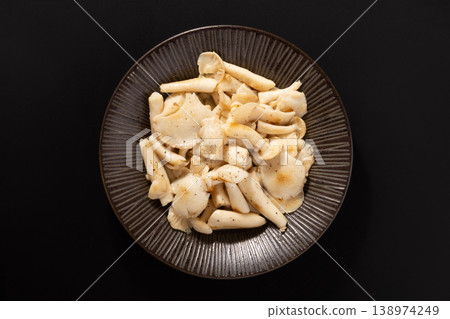 奶油炒白玉菇 奶油炒白玉菇 138974249