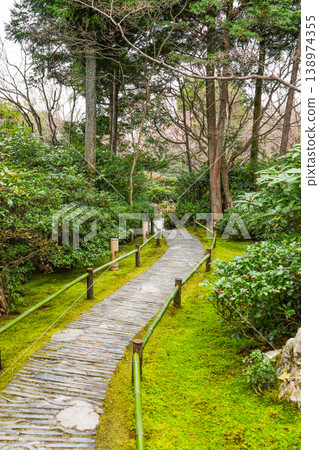 Kyoto Saga, Okochi Sanso, Garden Path 138974355