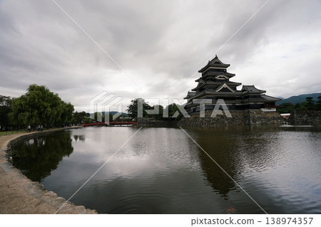 Matsumoto Castle_Uchibori and Castle 138974357