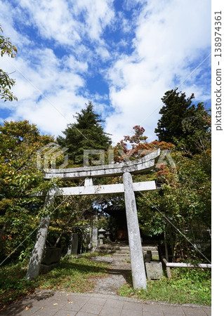 高遠城_鳥居 138974361