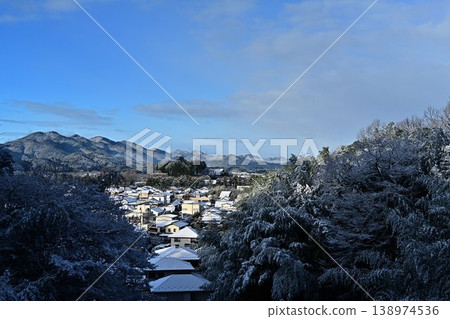Tanba Sasayama in winter Tanba Sasayama in winter 138974536