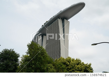 Marina Bay Sands Architecture in Singapore Cityscape Marina Bay Sands Architecture in Singapore Cityscape 138974621