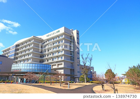 Scenery of Chubu Rosai Hospital, Nagoya City, Aichi Prefecture 138974730