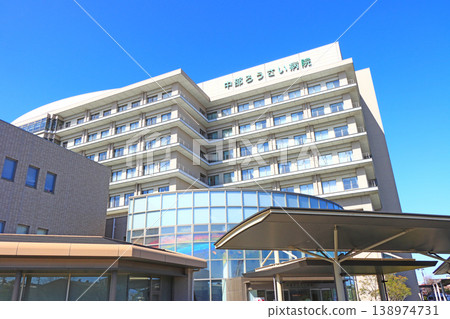 Scenery of Chubu Rosai Hospital, Nagoya City, Aichi Prefecture Scenery of Chubu Rosai Hospital, Nagoya City, Aichi Prefecture 138974731