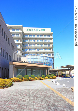愛知縣名古屋市中部羅西醫院風景 愛知縣名古屋市中部羅西醫院風景 138974732
