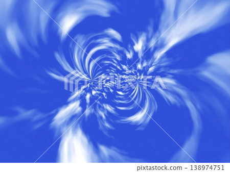 抽象的白色雲朵背景圖，襯托著藍天。 138974751