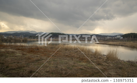 Gangneung Gyeongpo Lake 138975351