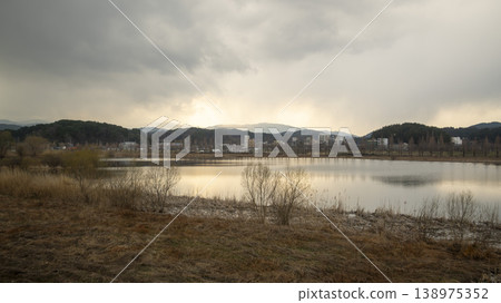 Gangneung Gyeongpo Lake 138975352