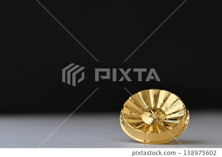 Image of a shining rookie lawyer's badge (emblem) 138975602