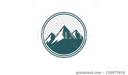 Mountain Peak Landscape Nature Adventure Logo Design Concept Mountain Peak Landscape Nature Adventure Logo Design Concept 138975658