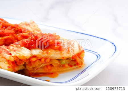 Kimchi - A fermented food originating from the Korean Peninsula. Kimchi - A fermented food originating from the Korean Peninsula. 138975713