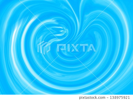 Abstract background of swirling waves on a blue water surface Abstract background of swirling waves on a blue water surface 138975921