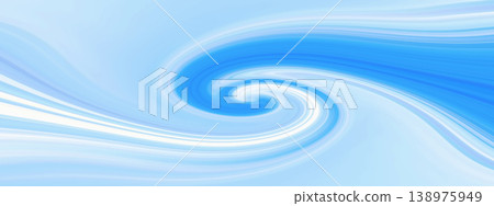 Abstract background of swirling waves on a blue water surface Abstract background of swirling waves on a blue water surface 138975949