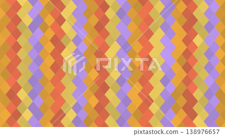Colorful zigzag background in orange, yellow, and purple. Colorful zigzag background in orange, yellow, and purple. 138976657