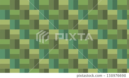 Green multi-colored tile mosaic abstract background Green multi-colored tile mosaic abstract background 138976698