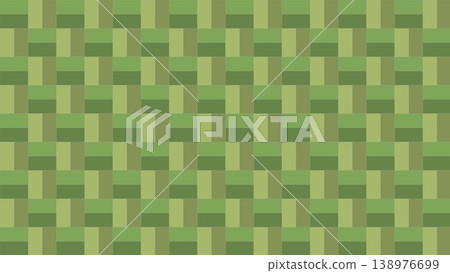 Green multi-color rectangular tile pattern natural background material Green multi-color rectangular tile pattern natural background material 138976699