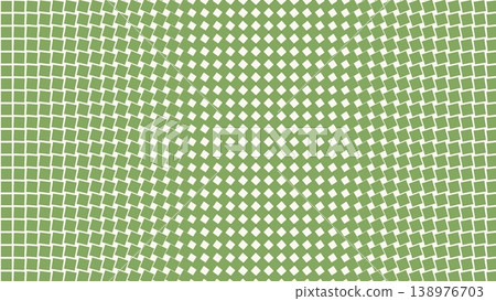 Green square swirling concentrated pattern abstract background Green square swirling concentrated pattern abstract background 138976703