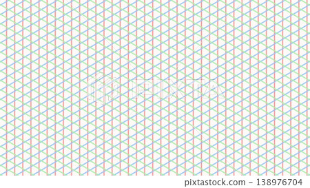 Green, blue, and pink three-color pastel checkered background material Green, blue, and pink three-color pastel checkered background material 138976704