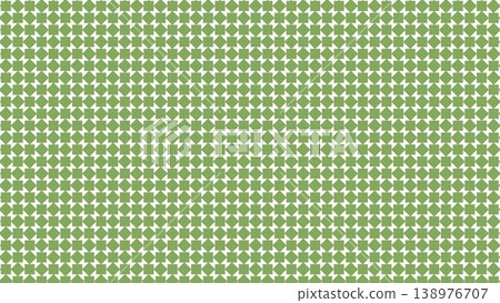Green solid color square diamond repeating pattern background Green solid color square diamond repeating pattern background 138976707