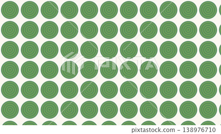 Green concentric circle tile pattern Scandinavian style background material Green concentric circle tile pattern Scandinavian style background material 138976710